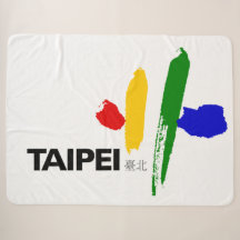 Bandera de la ciudad de Taipei (Taiwán)