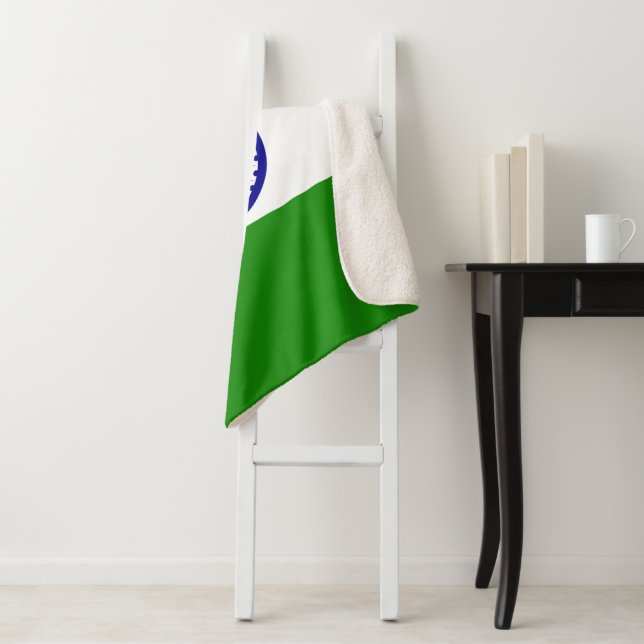 Manta Sherpa Bandera de la India (In situ)