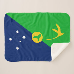 Manta Sherpa Bandera de la isla de los navidades