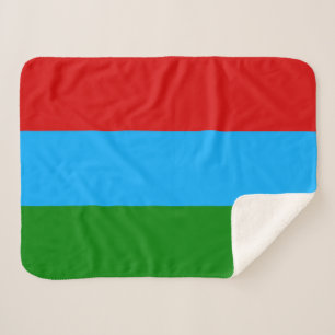 Manta Sherpa Bandera de la República de Carelia