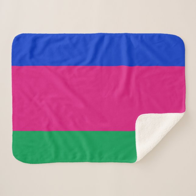 Manta Sherpa Bandera de la República Popular de Kuban (Anverso (horizontal))
