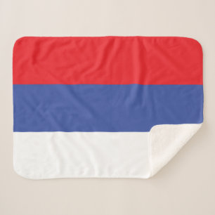Manta Sherpa Bandera de la República Srpska