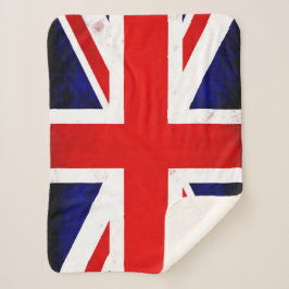 Manta Sherpa Bandera de la Unión Británica