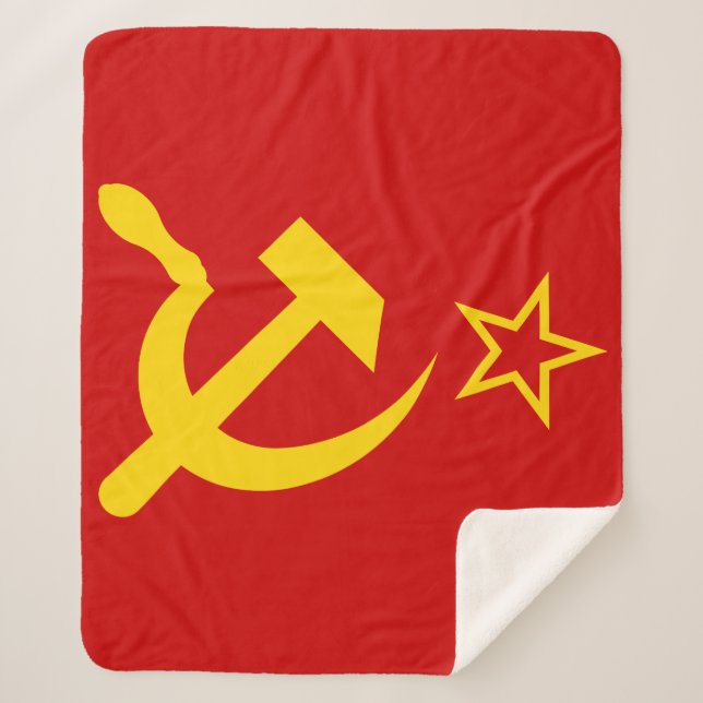 Manta Sherpa Bandera de la URSS - Bandera de la Unión Soviética (Anverso)