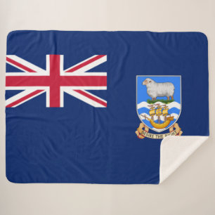 Manta Sherpa Bandera de las Islas Falkland (Territorio Británic