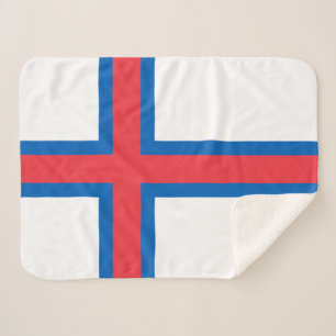 Manta Sherpa Bandera de las Islas Feroe