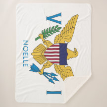 Bandera de las Islas Vírgenes de Estados Unidos