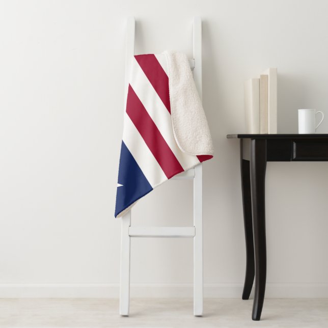 Manta Sherpa Bandera de Liberia (In situ)