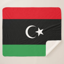 Bandera de Libia