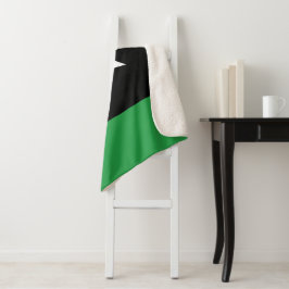 Manta Sherpa Bandera de Libia