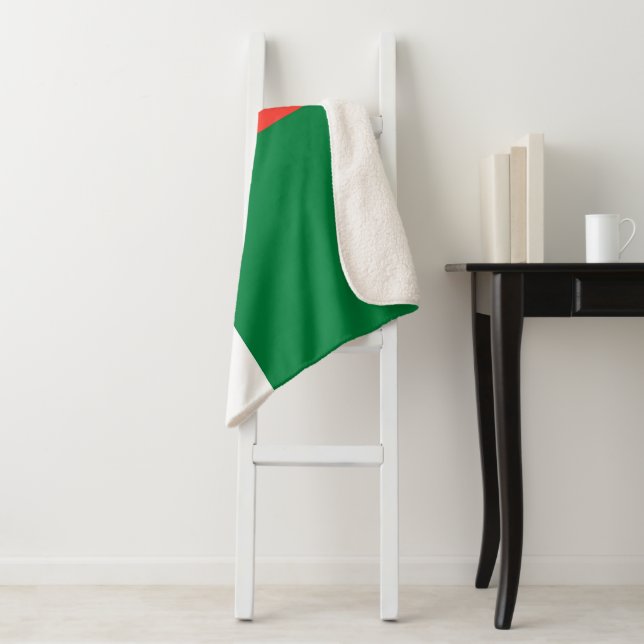 Manta Sherpa Bandera de Madagascar (In situ)