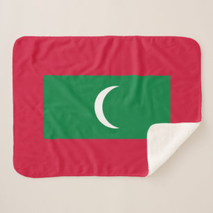 Manta Sherpa Bandera de Maldivas
