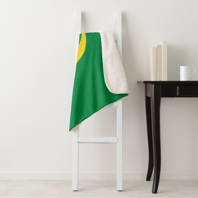 Manta Sherpa Bandera de Mauritania (In situ)