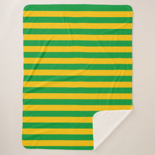 Manta Sherpa Bandera de Mauritania símbolo de país amarillo ver
