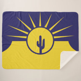 Manta Sherpa Bandera de Mesa (Arizona, Estados Unidos)