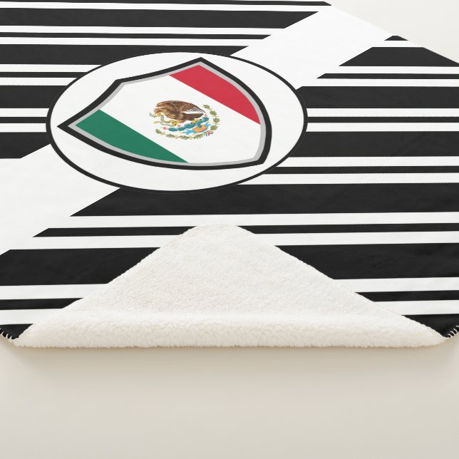 Manta Sherpa Bandera de México (3/4)