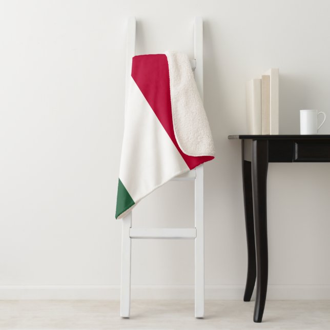 Manta Sherpa Bandera de México (In situ)