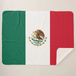 Manta Sherpa Bandera de México (México)