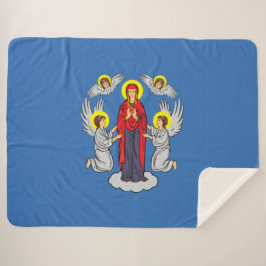 Manta Sherpa Bandera de Minsk (Belarús)