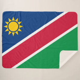 Manta Sherpa Bandera de Namibia (África meridional)