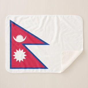 Manta Sherpa Bandera de Nepal