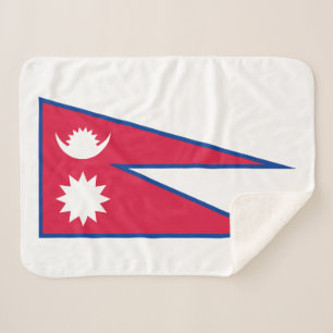 Manta Sherpa Bandera de Nepal