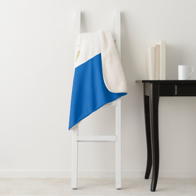 Manta Sherpa Bandera de Nicaragua (In situ)