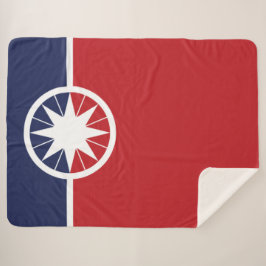 Manta Sherpa Bandera de Norman (Oklahoma)