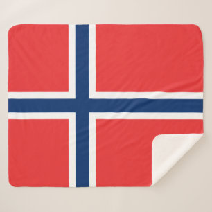 Manta Sherpa Bandera de Noruega