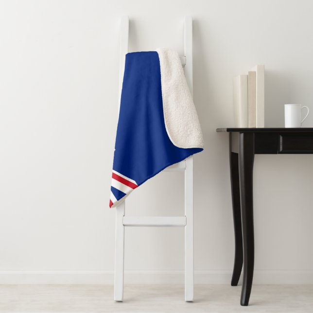 Manta Sherpa Bandera de Nueva Zelanda (In situ)