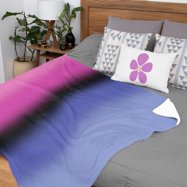 Manta Sherpa Bandera de Orgullo Omnisexual con Gradiente – Band (Subido por el creador)