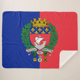 Manta Sherpa Bandera de París (Francia)