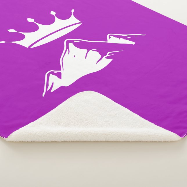 Manta Sherpa Bandera de piedra - Pequeño Sherpa Blanket (3/4)