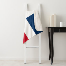 Manta Sherpa Bandera de República Dominicana