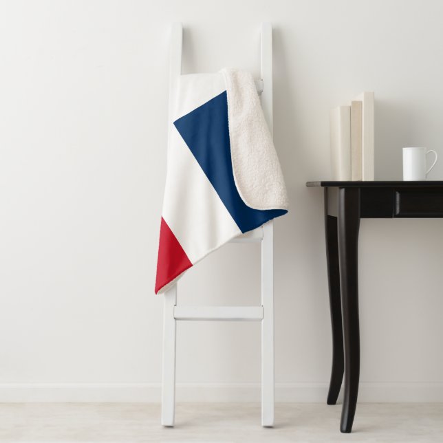 Manta Sherpa Bandera de República Dominicana (In situ)