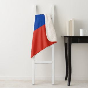 Manta Sherpa Bandera de Rusia