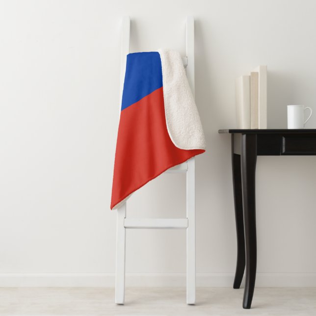 Manta Sherpa Bandera de Rusia (In situ)