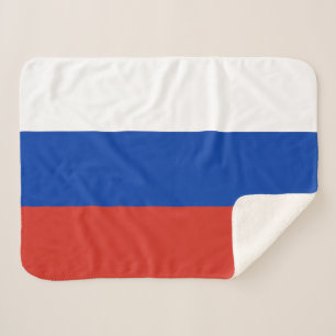 Manta Sherpa Bandera de Rusia
