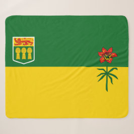 Manta Sherpa Bandera de Saskatchewan