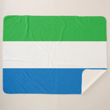 Bandera de Sierra Leona