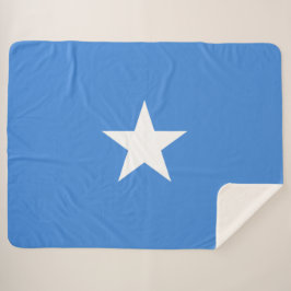 Manta Sherpa Bandera de Somalia