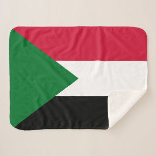 Manta Sherpa Bandera de Sudán