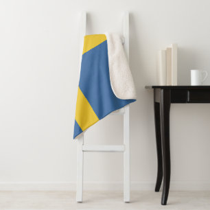Manta Sherpa Bandera de Suecia