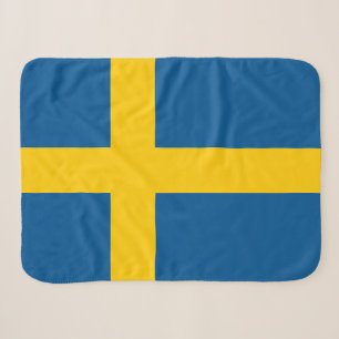 Manta Sherpa Bandera de Suecia