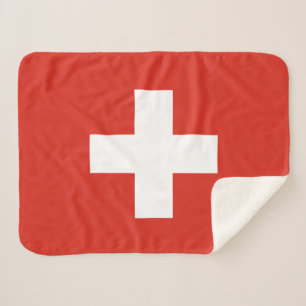 Manta Sherpa Bandera de Suiza