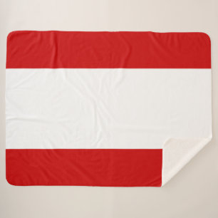 Manta Sherpa Bandera de Tahití