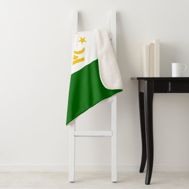 Manta Sherpa Bandera de Tayikistán (In situ)