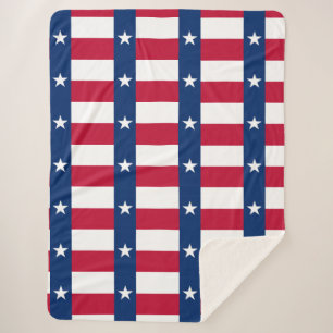 Manta Sherpa Bandera de Texas