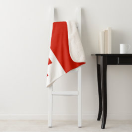 Manta Sherpa Bandera de Tonga