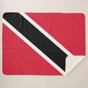 Manta Sherpa Bandera de Trinidad y Tobago